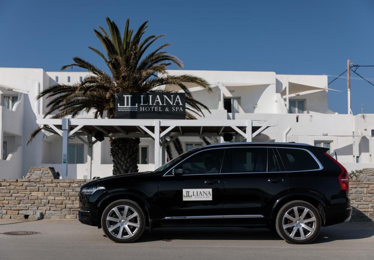 Liana Beach Hotel & Spa Agios Prokopios  Exterior foto