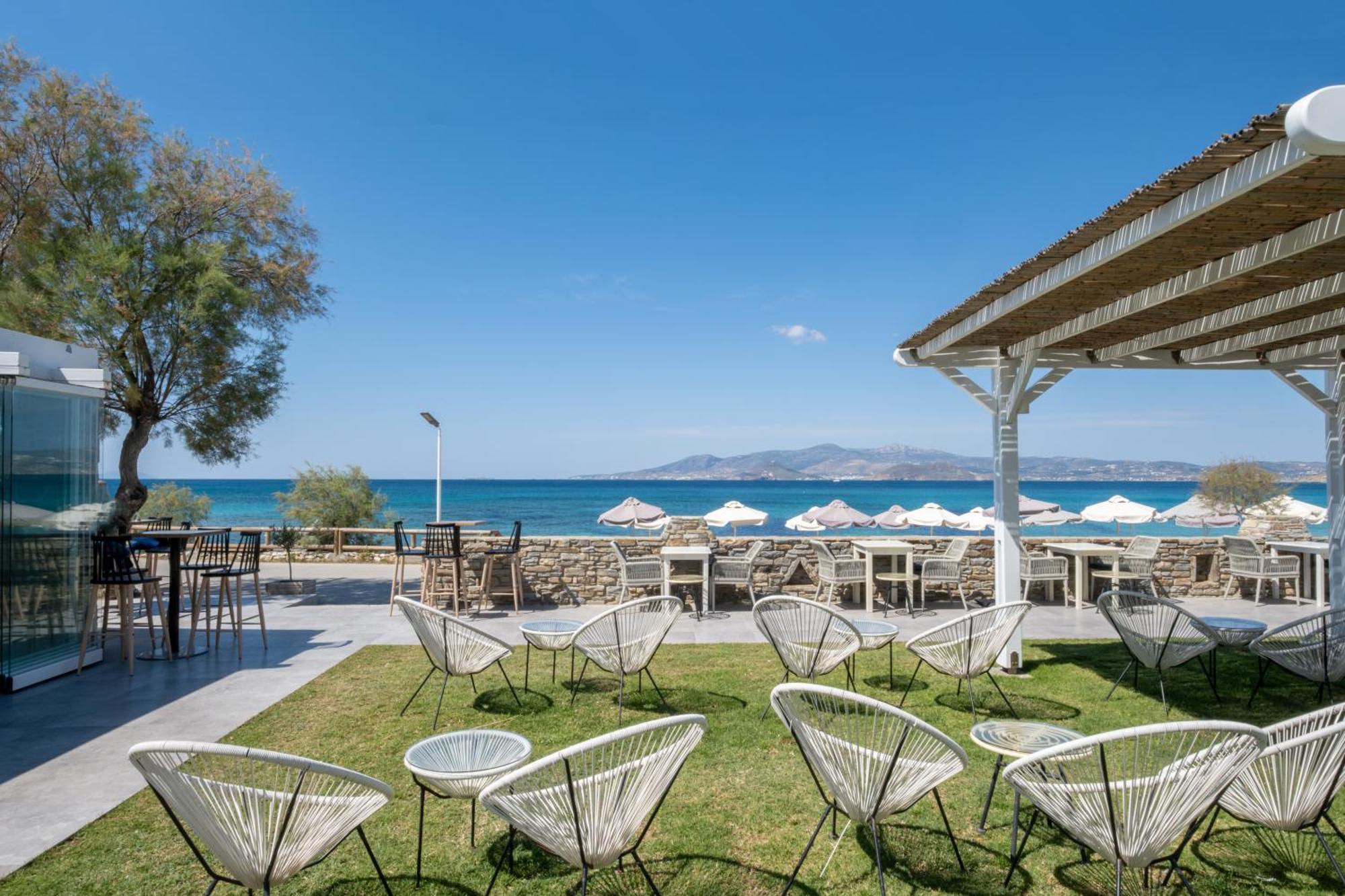 Liana Beach Hotel & Spa Agios Prokopios  Exterior foto